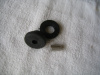 1985-88 PIPE/SILENCER MOUNTING GROMMET & BACKING WASHER
