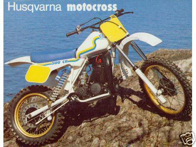 1983 husqvarna 500 cr