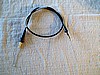1982-1988 "500cc" Throttle Cable w/Black Outer Casing