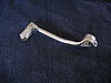 1975-1988 GEAR SHIFTER ARM WITH SPRING LOADED FOLDING TIP