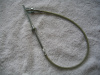 1985-1989 SINGLE SHOCK REAR BRAKE CABLE