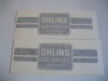 1982 Ohlins Piggyback Twin Shock Decals