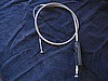 1976-1985 Front Brake Cable w/Stainless Steel Braiding Outer Casing