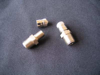 1978 - 1980 OHLINS REMOTE RESERVOIR FILLING VALVES