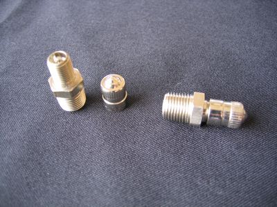 1978 - 1980 OHLINS REMOTE RESERVOIR FILLING VALVES