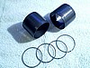 1983-1985 OHLINS "ITC" Shock Body Spring Rub Sleeve Guides