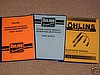 1978-1985 Genuine Ohlins Twin Shock Work shop Manuals on CD