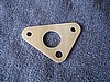 1979-1982 STAINLESS STEEL SILENCER MOUNTING BRACKET