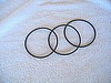 1982-1988 HEADLIGHT MOUNTING O-RINGS 