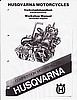 1984-1988 ALL 2 STROKE HUSQVARNA WATER-COOLED ENGINE MANUAL ON CD