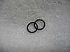 19841/2 -1988, Gear shifter shaft o-rings