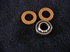 1985-1989 Ohlins Single Shock Top mount Heim/ball Joint and Seals Kit