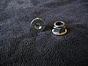 8mm TALL FLANGED NYLOK NUTS