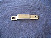 1975-1978 NUMBER PLATE MOUNTING BRACKET