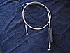 1978-1985 Front Brake Cable w/Stainless Steel Braiding Outer Casing