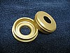 1978-1985 Genuine Ohlins Updated/Upgraded Gold End Caps for Seal Head