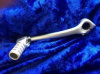 1975-1988 GEAR SHIFTER LEVER WITH SPRING LOADED FOLDING TIP