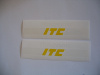 OHLINS 1983-85  "ITC" TWIN SHOCK DECALS