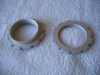 1985-88 SINGLE SHOCK SPRING PRE-LOAD ADJUSTER NUTS 