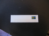 1975-83 "MADE IN SWEDEN" TANK DECAL